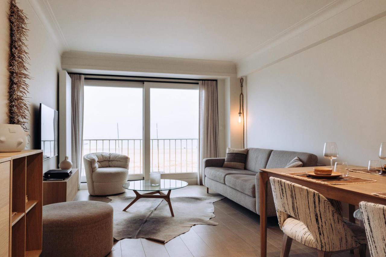 Sea View Apartment Knokke-Heist Esterno foto