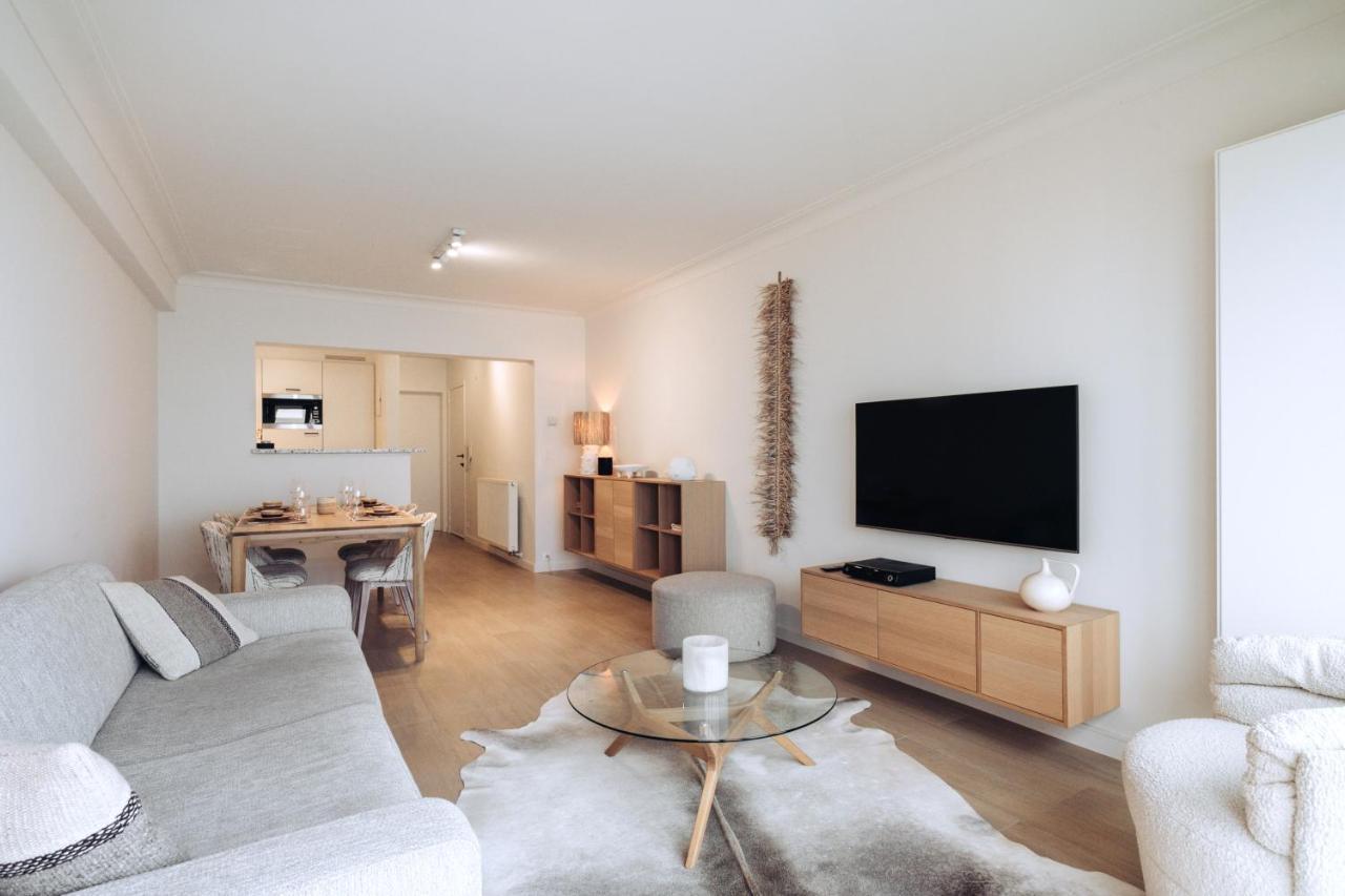 Sea View Apartment Knokke-Heist Esterno foto